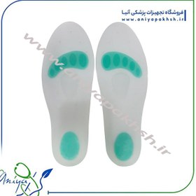 تصویر کفی طبی کفش فوت کر مدل k01 سایز 42-43-44 