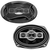 تصویر بلندگو مکسیدر مدل 6917 بیضی ۲ عددی با حساسیت ۹۰ دسی‌بل 