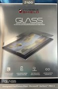 تصویر گلس سرفیس پرو 3 برند ZAGG 