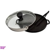 تصویر تابه گریل یونیک مدل UN-6003 سایز ۲۸ 