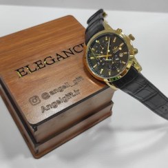 تصویر ساعت الگانس سه موتوره مردانه ELEGANCE WATCH