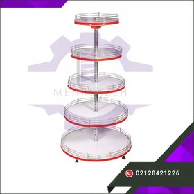 تصویر استند کیکی ۵ طبقه 