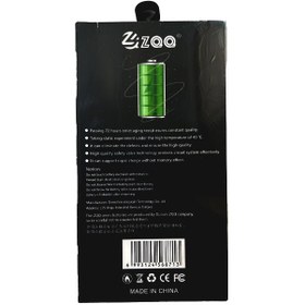 تصویر باتری تقویت شده گوشی Apple iphone X برند ZQQ ا Apple iphone X super ZQQ Battery Apple iphone X super ZQQ Battery