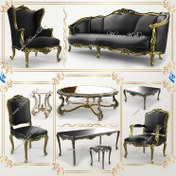 تصویر فول ست پذیرایی مبلمان32 Full Set Living Room32