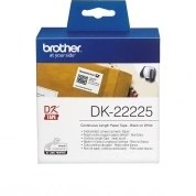 تصویر برچسب پرینتر لیبل زن برادر مدل DK-22225 Label printer label model DK-22225 Brother