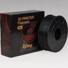 تصویر فیلامنت ABS زبرا مشکی کره ای 