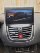 تصویر مانیتور11 اینچ رام2 اندروید پژو207 مدل T3L برند voxmedia - خیر / 1/16برد T3L Monitor 11 inch RAM 2 Android Peugeot 207 model T3L voxmedia brand