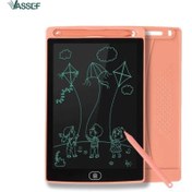 تصویر تخته سیاه دیجیتالی XO مدل V01 رنگ صورتی 