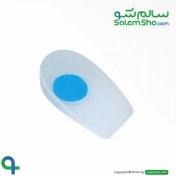 تصویر پد خارپاشنه سیلیکونی صادراتی چیپسو (IN009) Chipso silicone heel cups (IN009)