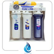 تصویر دستگاه تصفیه آب خانگی مدل پیور لاین PURE LINE