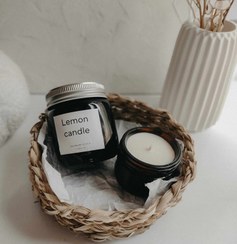 تصویر شمع جار معطر 