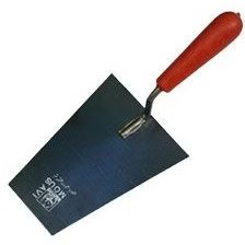 تصویر کمچه دسته ابی و قرمز کوچک 