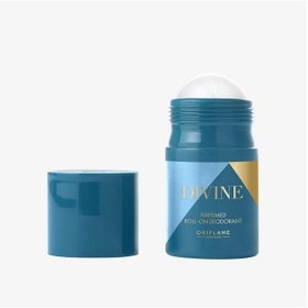 تصویر مام دئودورانت زنانه دیواین DIVINE Perfumed Roll-On Deodorant