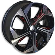 تصویر رینگ چرخ آلومینیومی ام وی ام X55 پرو 