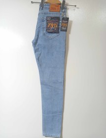 تصویر شلوار جین مردانه راسته اسلیم کد RS337 - سایز 42 REGULAR STYLE SLIM JEANS MAN CODE RS337