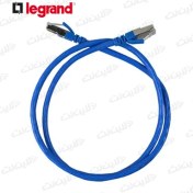 تصویر پچ کورد لگراند Cat6 SFTP طول 2 متر | کابل شبکه شیلددار فویل‌دار LAN Cat6 SFTP Legrand 2m