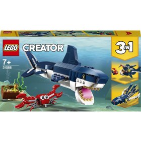 Lego creator 3in1 cheap deep sea creatures 31088