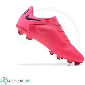 تصویر کفش فوتبال نایک تمپو طرح اصلی Nike Tiempo Legend 9 Elite FG Pink Black 