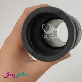 تصویر شیلنگ رابط باک بنزین به گلویی پژو 206 شرکتی ایساکو اصل 1080402599 