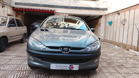 تصویر پژو 206 مدل 1398 ا تیپ 5 فول تیپ 5 فول