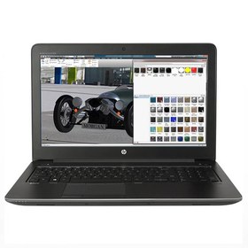 تصویر لپ تاپ استوک HP ZBOOK 15 G4- XEON 1535M-16GB-256SSD 