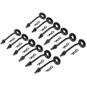 تصویر #85470 - BODY MOUNT WASHER 8mm (1pcs) HPI 