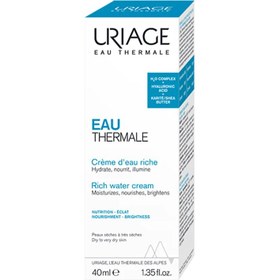 تصویر کرم آبرسان ریچ واتر اوریاژ (40میل) URIAGE EAU THERMALE RICH WATER CREAM-40ml