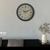 تصویر ساعت دیواری طرح یونانی 