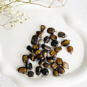 تصویر پلاک گردنی سنگ چشم ببر اصل 