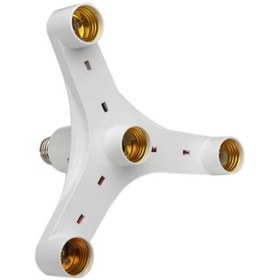 تصویر تبدیل سرپیچ 1 به 4 