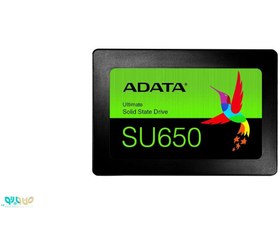 تصویر اس اس دی ای دیتا مدل SU650 ظرفیت 512 گیگابایت 512GB SU650