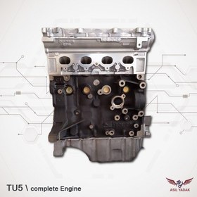 تصویر موتور کامل TU5 