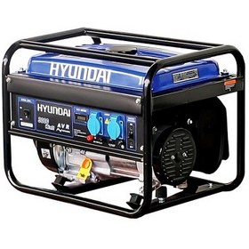 تصویر موتور برق هیوندای مدل HG5370-A HYUNDAI HG5370-A generator