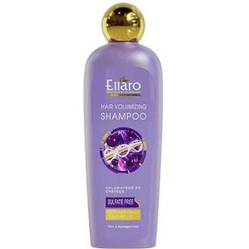 تصویر شامپو فری سولفات حجم دهنده موهای نازک الارو|Ellaro Hair Volumizing Sulfate Free Shampoo 