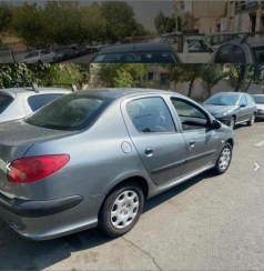 تصویر پژو 206 SD مدل 1396 ا Peugeot 206 SD V8 Peugeot 206 SD V8