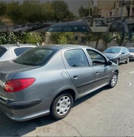 تصویر پژو 206 SD مدل 1396 ا Peugeot 206 SD V8 Peugeot 206 SD V8