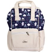 تصویر کیف وسایل کودک کوکالو مدل کولی طرح خرگوش کد 34132 