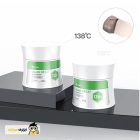 تصویر خمیر قلع 138 درجه 60 گرمی UGAIN 