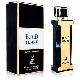 تصویر ادو پرفیوم زنانه الحمبرا (Alhambra) مدل Bad Femme 100 میلی لیتر عطر و ادکلن (UNISEX) 100 میلی لیتر