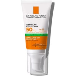 تصویر ژل کرم ضد آفتاب لاروش پوزای مدل آنتلیوس SPF50 مناسب انواع پوست حجم ۵۰ میلی لیتر 