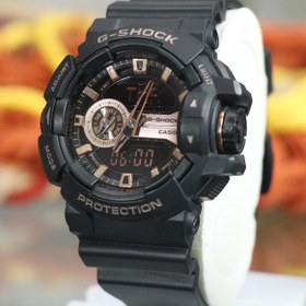 تصویر ساعت مچی عقربه ای مردانه کاسیو جی شاک مدل GA-400GB Casio G-shock GA-400GB Watch