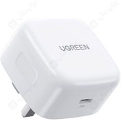 تصویر شارژر 18 وات USB-C یوگرین مدل CD137 UGREEN USB-C 18W PD Charger CD137