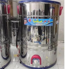 تصویر پتو شوی عرشیا ۶۰ کیلویی گیربکسی Modern blanket washer (plus) 50 kg