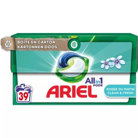 تصویر اریل کول کلین فرانسه کپسول لباسشویی (Ariel Pods Cool Clean 39) 