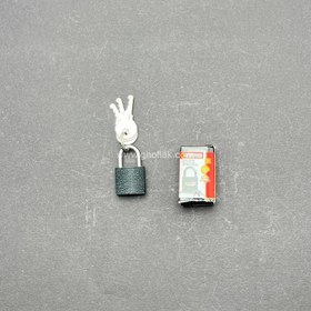 تصویر قفل آویز سانکس سایز ۲۰ 