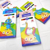 تصویر مدادرنگی 12 رنگ جعبه مقوایی پیکاسو PICASSO 