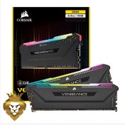 تصویر رم کورسیر ونجنس CORSAIR VENGEANCE Dual 16GB DDR4 3200MHz ARGB PRO 