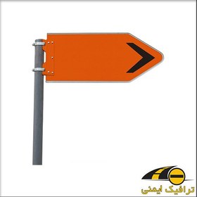 تصویر تابلو اسامی معابر و اماکن 