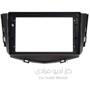 تصویر قاب مانیتور اندروید 9 اینچ برای خودروی لیفان X60 دارای کن باس 