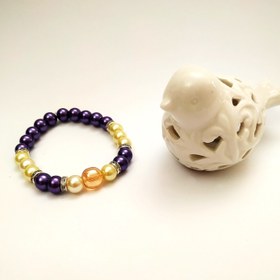 تصویر دستبند مرواریدی زنانه 